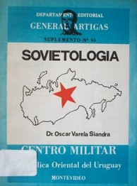 Sovietología