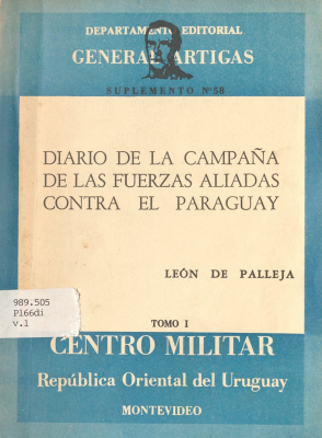 Diario de la Campaña de las Fuerzas Aliadas contra el Paraguay