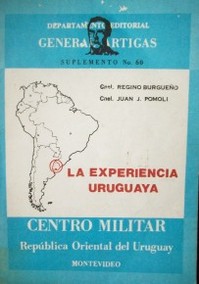 La experiencia uruguaya