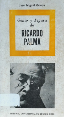 Genio y figura de Ricardo Palma