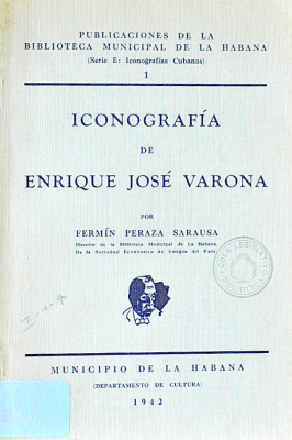 Iconografía de Enrique José Varona