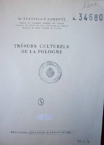 Trésors culturels de la Pologne