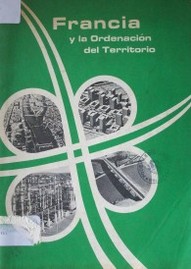 Francia : y la ordenación del territorio