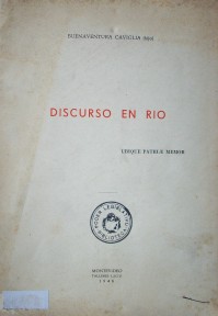 Discurso en Río