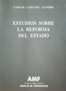 Estudios sobre la reforma del Estado