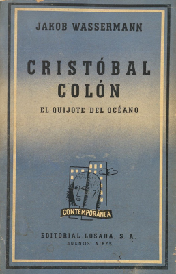 Cristóbal Colón : el quijote del océano