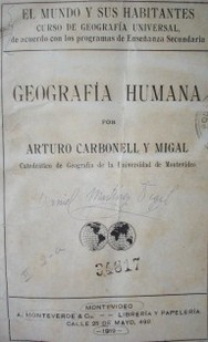 Geografía humana