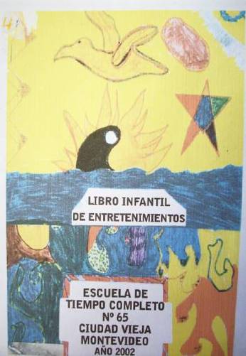 Libro infantil de entretenimientos