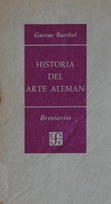 Historia del arte alemán