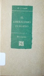 El liberalismo europeo