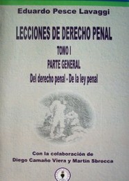 Lecciones de Derecho Penal