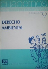 Derecho ambiental