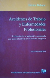 Accidentes de trabajo y enfermedades profesionales