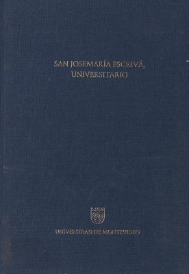 San Josemaría Escrivá, universitario