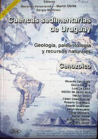 Cuencas sedimentarias de Uruguay : geología, paleontología y recursos naturales : Cenozoico