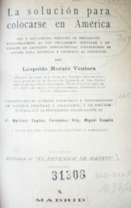 La soluci&oacute;n para colocarse en Am&eacute;rica