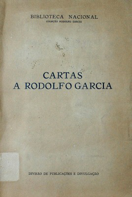 Cartas a Rodolfo García