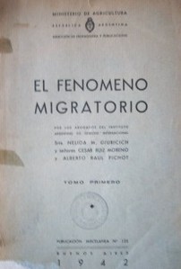 El fenómeno migratorio