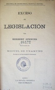 Exceso de legislación