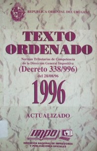 Texto ordenado 1996