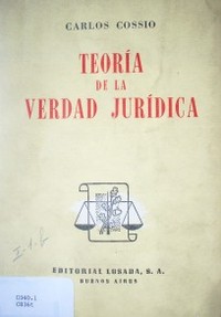 Teoría de la verdad jurídica