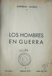 Los hombres en guerra