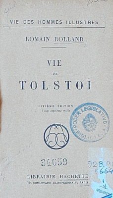 Vie de Tolstoi