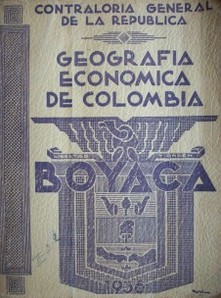 Geografía económica de Colombia