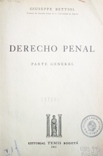 Derecho penal