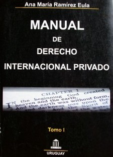 Manual de Derecho Internacional Privado