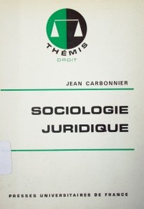 Sociologie juridique