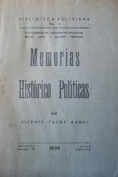 Memorias histórico políticas