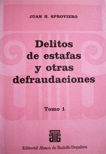 Delitos de estafas y otras defraudaciones