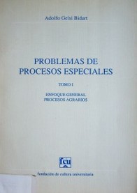 Problemas de procesos especiales