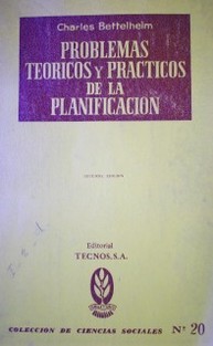 Problemas teóricos y prácticos de la planificación