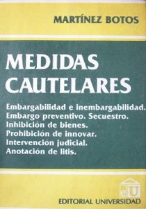 Medidas cautelares