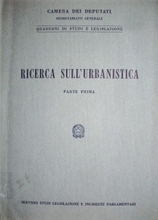 Ricerca sull'urbanistica