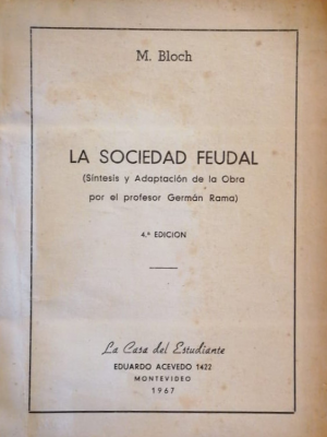 La sociedad feudal