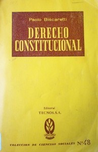 Derecho constitucional