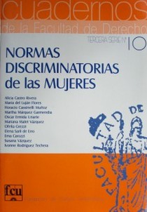 Jornadas sobre Normas Discriminatorias de las Mujeres