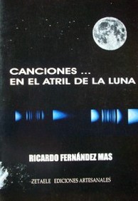 Canciones... en el atril de la luna