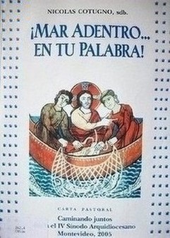 ¡Mar adentro...en tu palabra! : carta pastoral