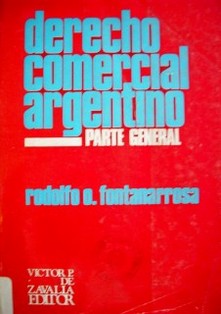Derecho comercial argentino