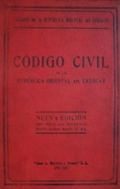 Código Civil de la República Oriental del Uruguay