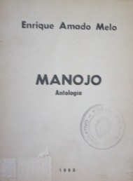 Manojo : antología