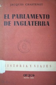 El parlamento de Inglaterra