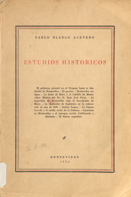 Estudios históricos