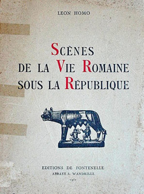 Scènes de la vie romaine sous la République