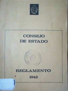 Reglamento 1942