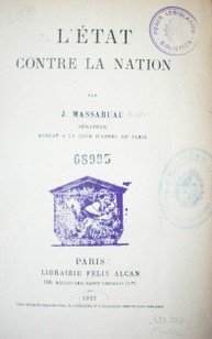 L'état contre la nation